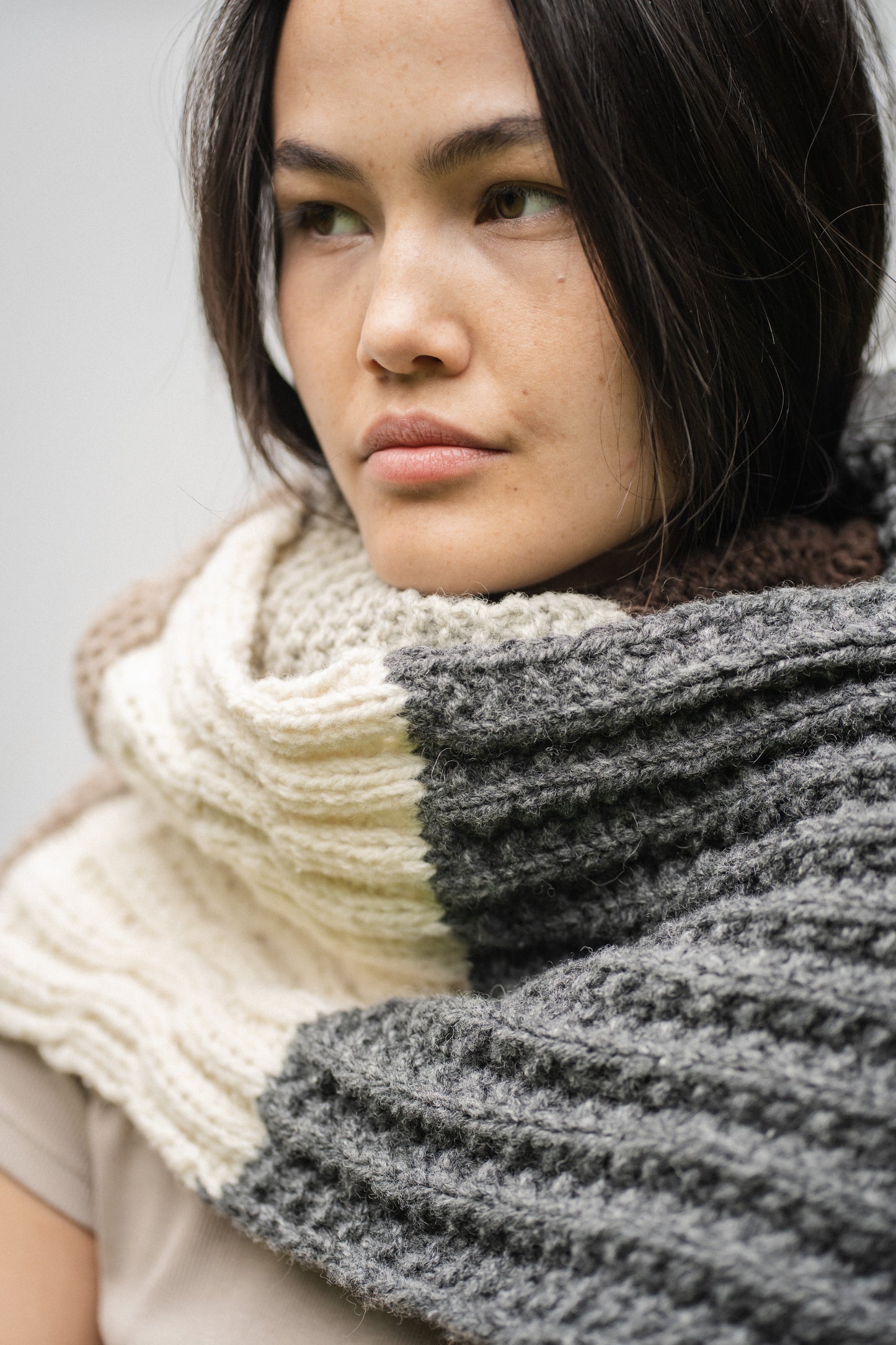 LEILA - ZERO WASTE PATCHWORK SCARF