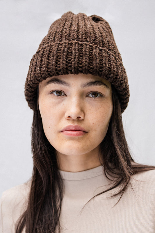 HEDDA - HAND KNIT CLASSIC BEANIE