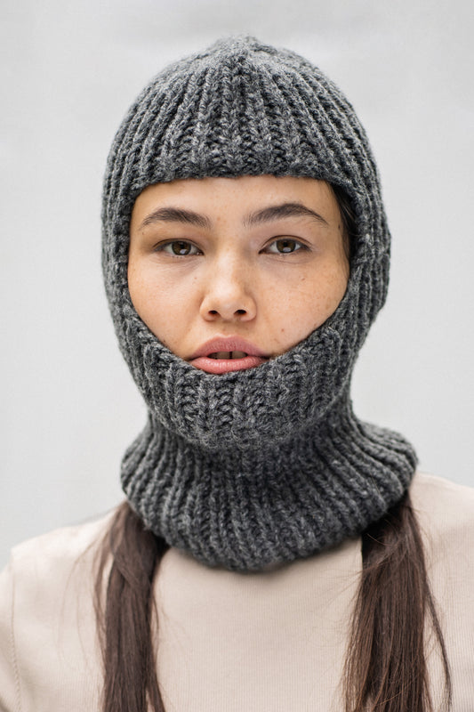 SELDA - HAND KNIT BALACLAVA