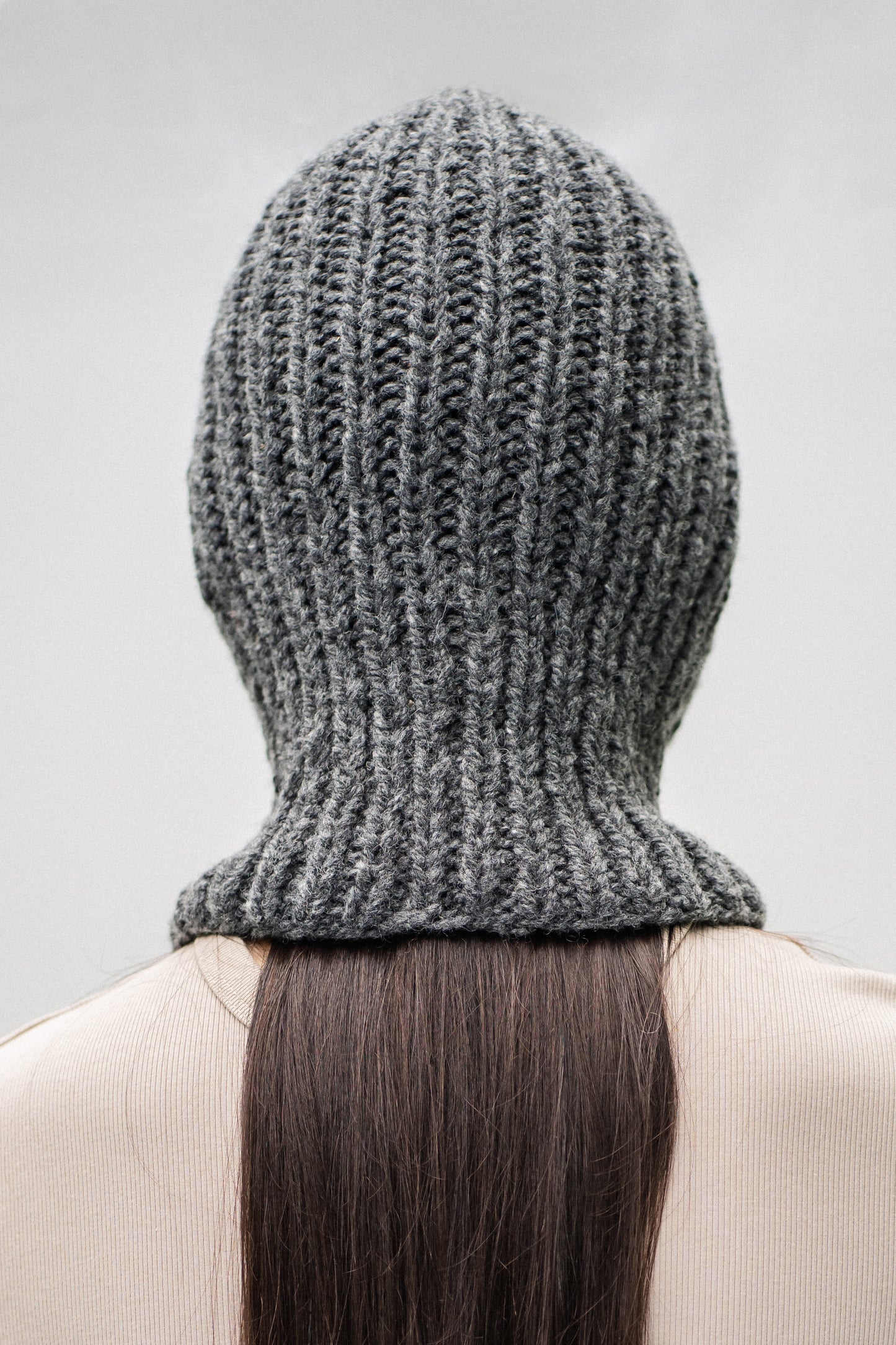 SELDA - HAND KNIT BALACLAVA