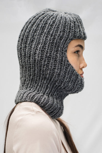 SELDA - HAND KNIT BALACLAVA